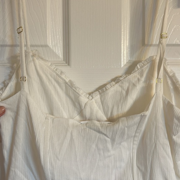 White EASTNWESTLABEL mini dress - Picture 4 of 5